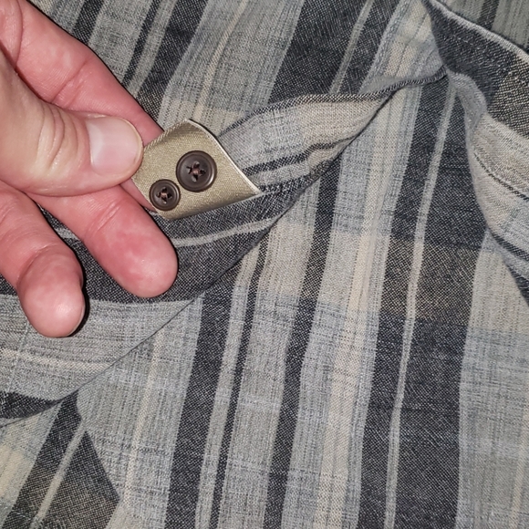 Vintage Khakis by Arrow flannel - Picture 4 of 5